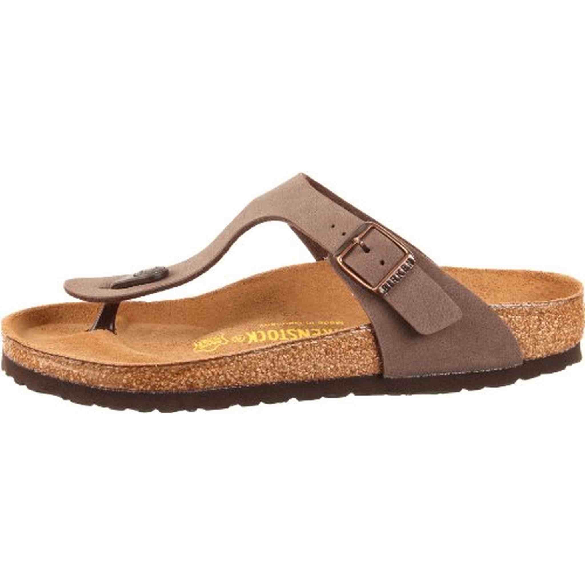 Birkenstock Women's GIzeh Thong Sandal, Mocha, 35 M EU/4-4.5 B M US