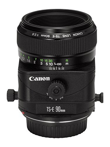 Canon TS-E 90mm f/2.8 TS Lens