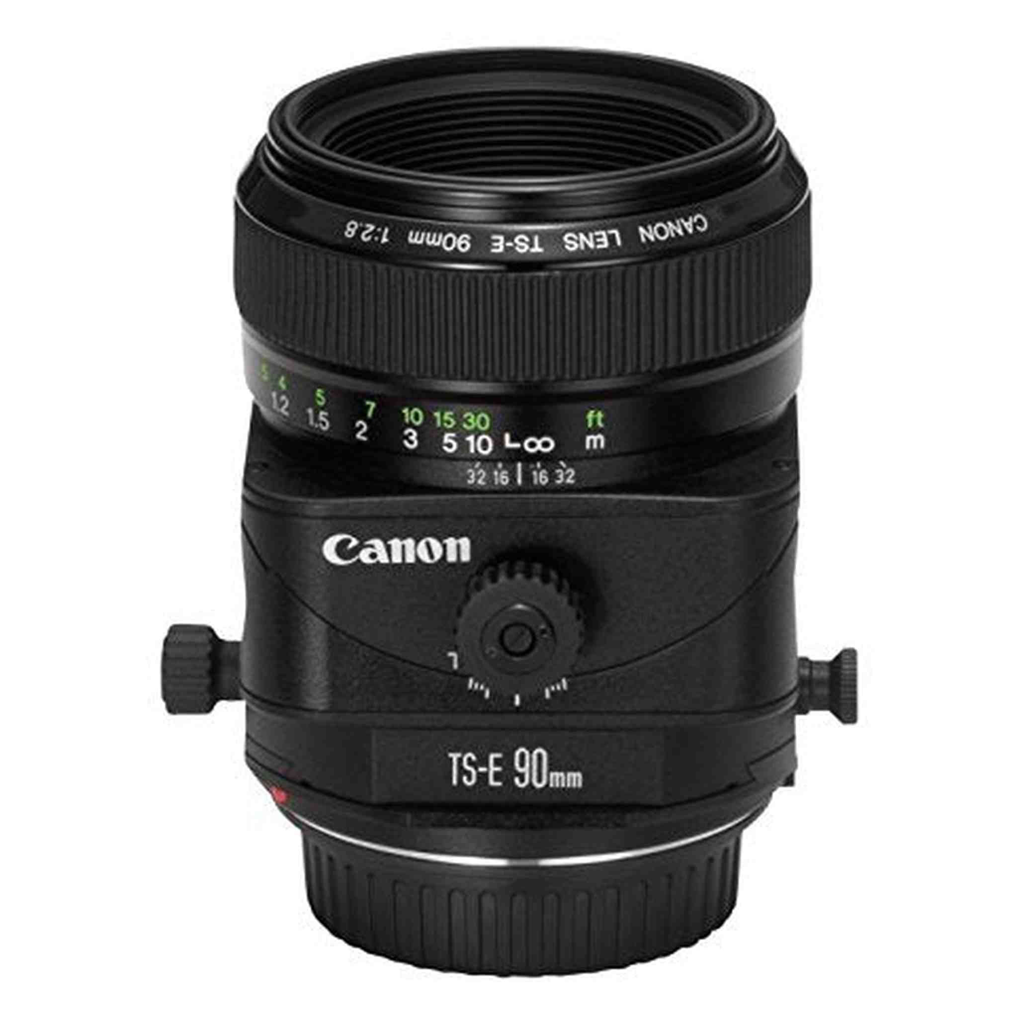 Canon TS-E 90mm f/2.8 TS Lens Canon