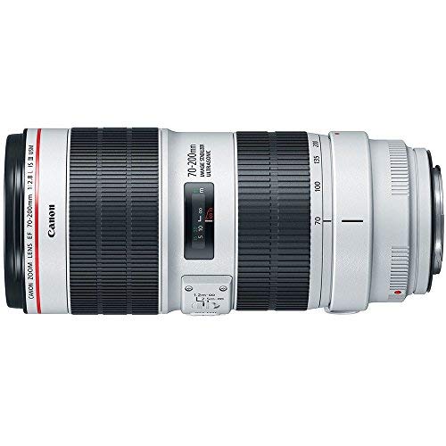 Canon (3044C002AA EF 70-200mm f/2.8L is III USM Telephoto Lens for Digital SLR Cameras with Sandisk Extreme PRO 128GB SD
