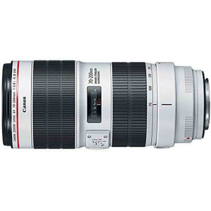 Canon 3044C002AA EF 70-200mm f/2.8L is III USM Telephoto Lens for Digital SLR Cameras with Sandisk Extreme PRO 128GB SD Canon