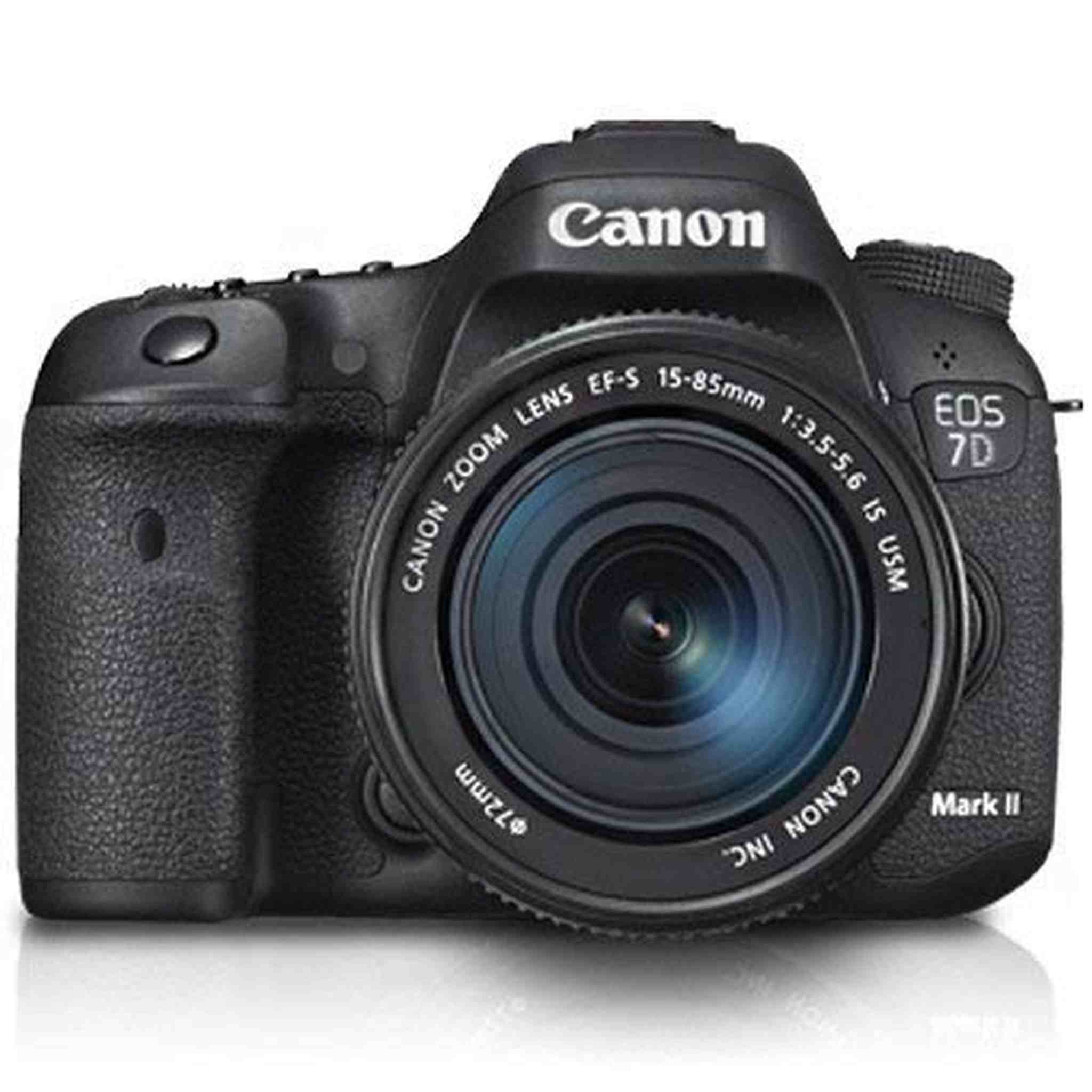 Canon EOS 7D Mark II with 15-85/3.5-5.6 IS USM - International Version No Warranty Canon