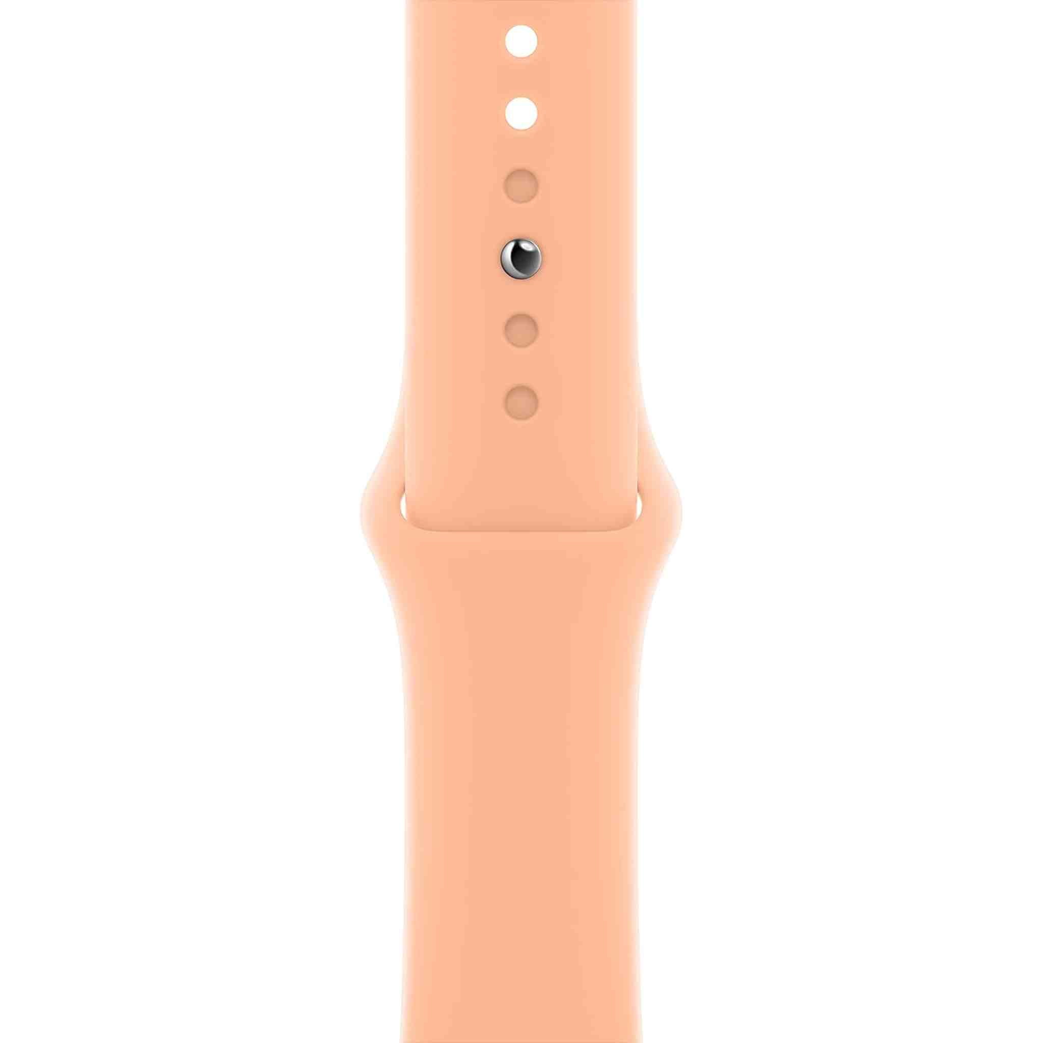Apple Watch Band - Sport Band 44mm - Cantaloupe - Regular Apple