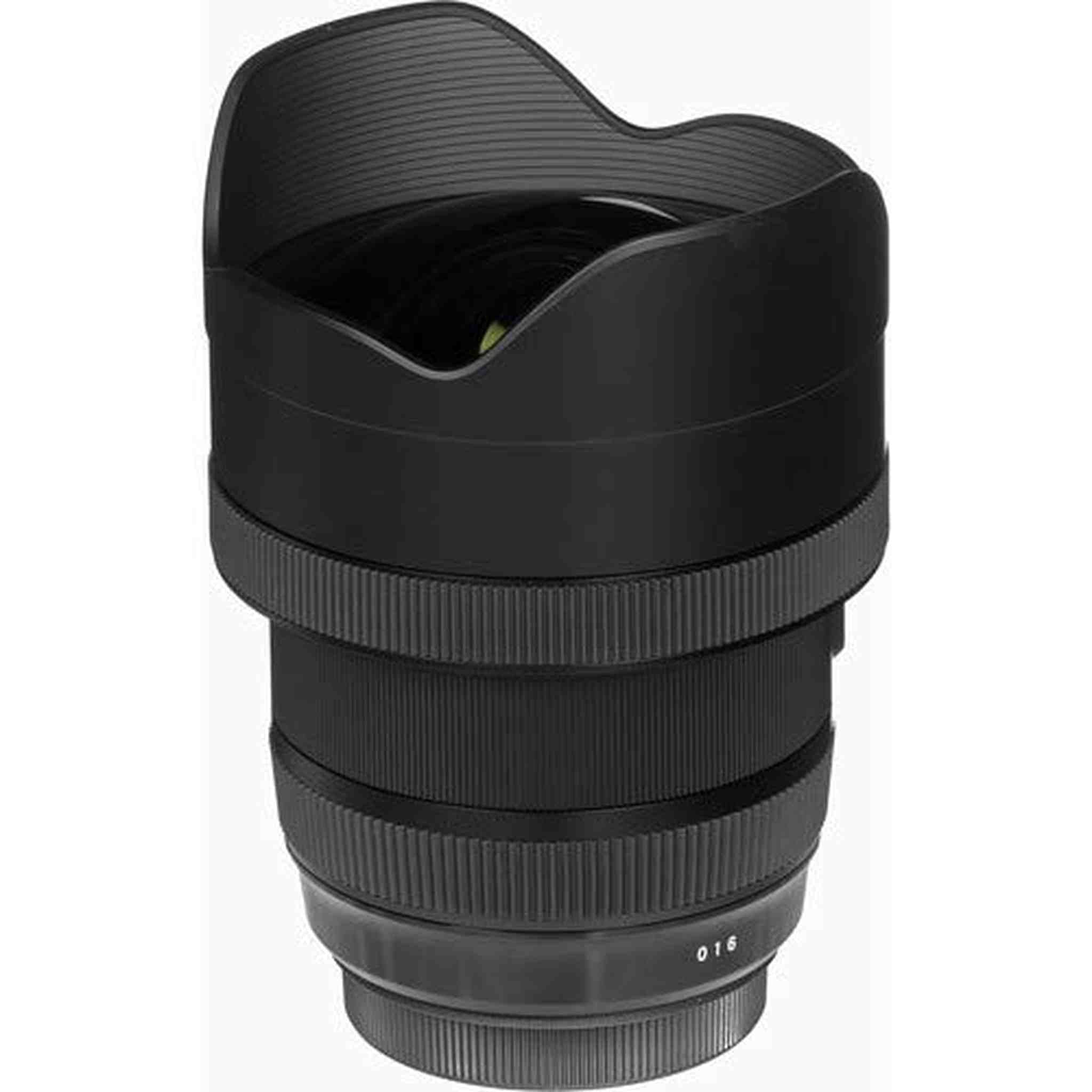 Sigma 12-24mm f/4 DG HSM Art Lens for Nikon F with Cleaning Kit, 57" Full Size Tripod, and 32GB Memory Card Kit Bundle Sigma