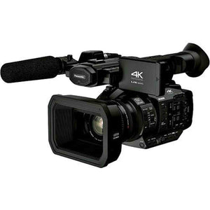Panasonic AG-UX180 4K Professional Camcorder AG-UX180PJ8 With Starter Bundle