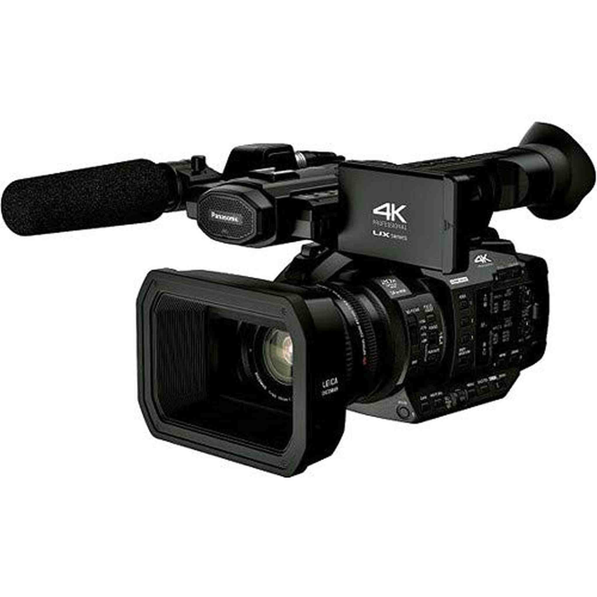 Panasonic AG-UX180 4K Premium Professional Camcorder + Creative Filter Kit Certified Refurbished - Reconditioned Panasonic
