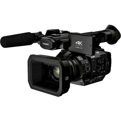 Panasonic AG-UX180 4K Professional Camcorder AG-UX180PJ8 With Professional Bundle