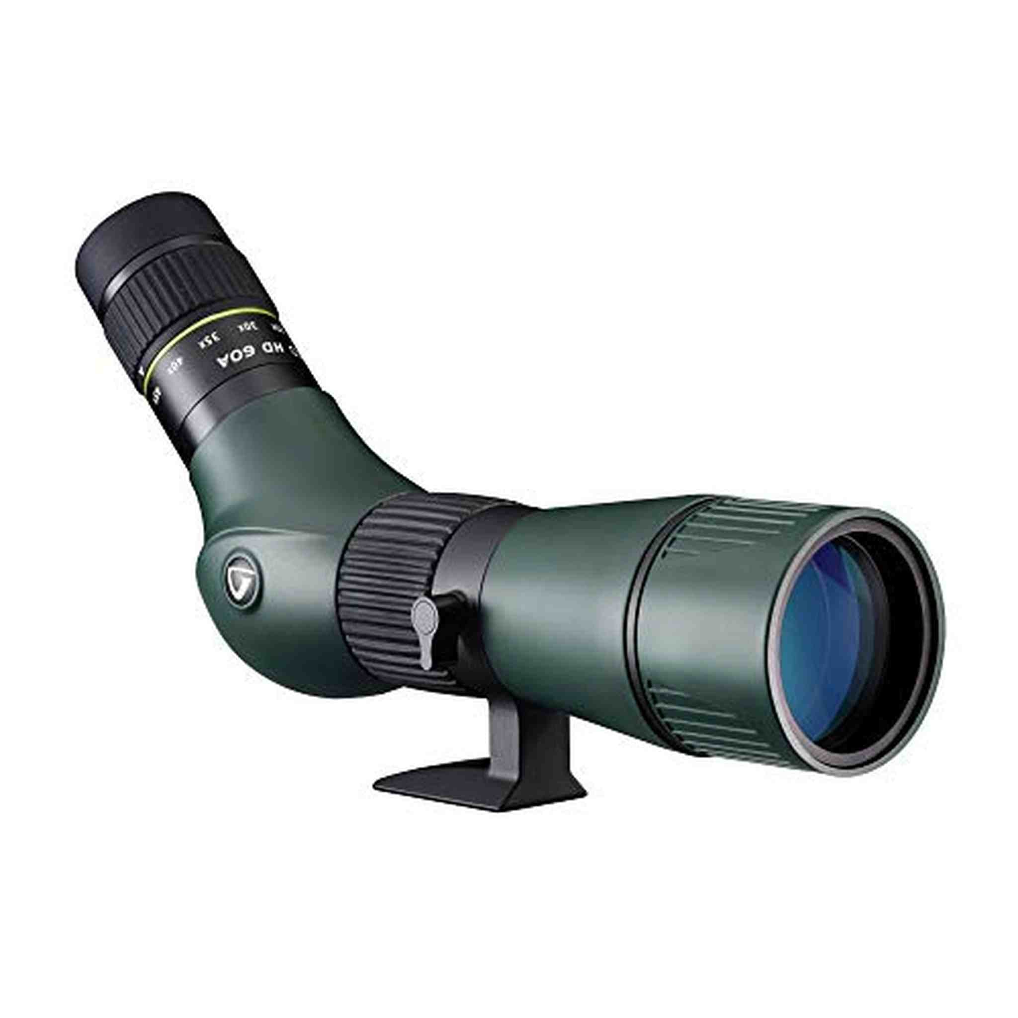 VANGUARD VEO HD 60A Angled Eyepiece Spotting Scope, 15-45x60 mm, Waterproof/Fogproof VANGUARD