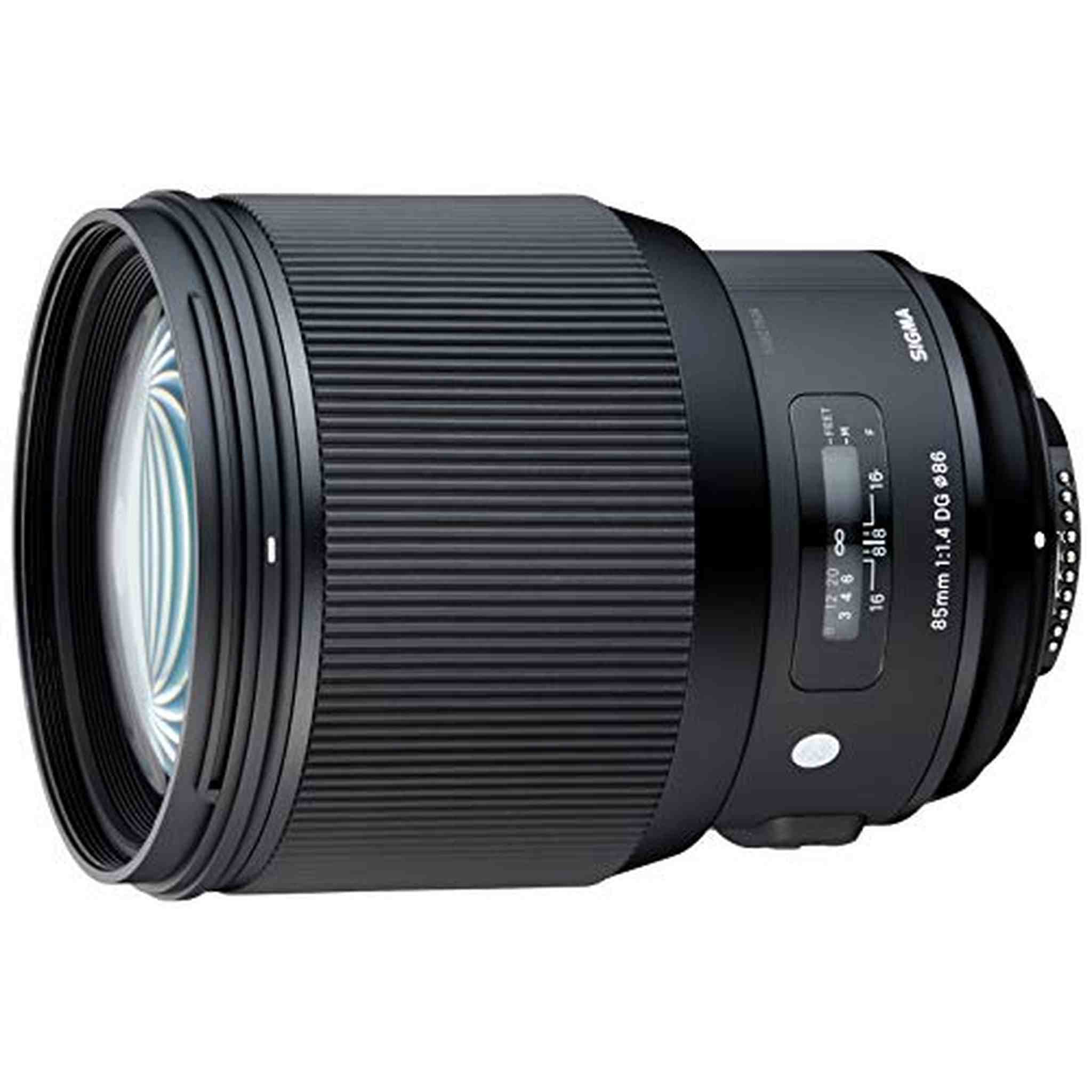 Sigma 85mm f/1.4 DG HSM Art Lens for Nikon F 321955 - Used Sigma