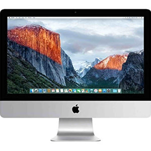 Apple iMac MK142LL/A 21.5-Inch Desktop - Reconditioned Apple