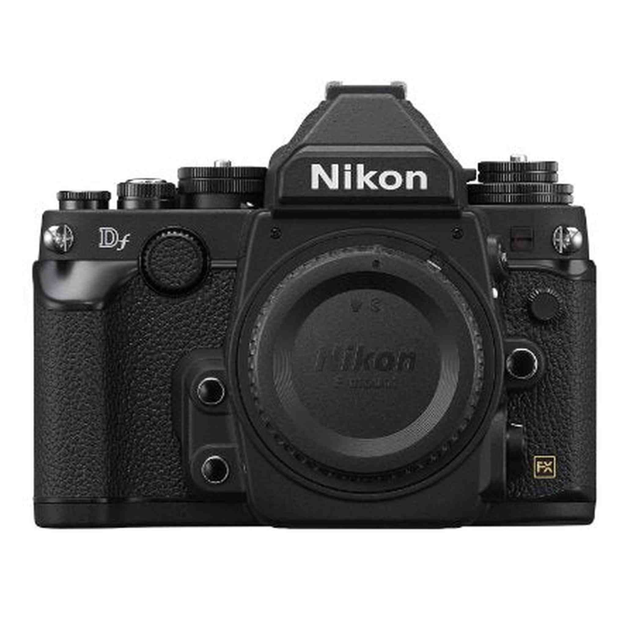 Nikon Df 16.2 MP CMOS FX-Format Digital SLR Camera Body Black - Used Nikon