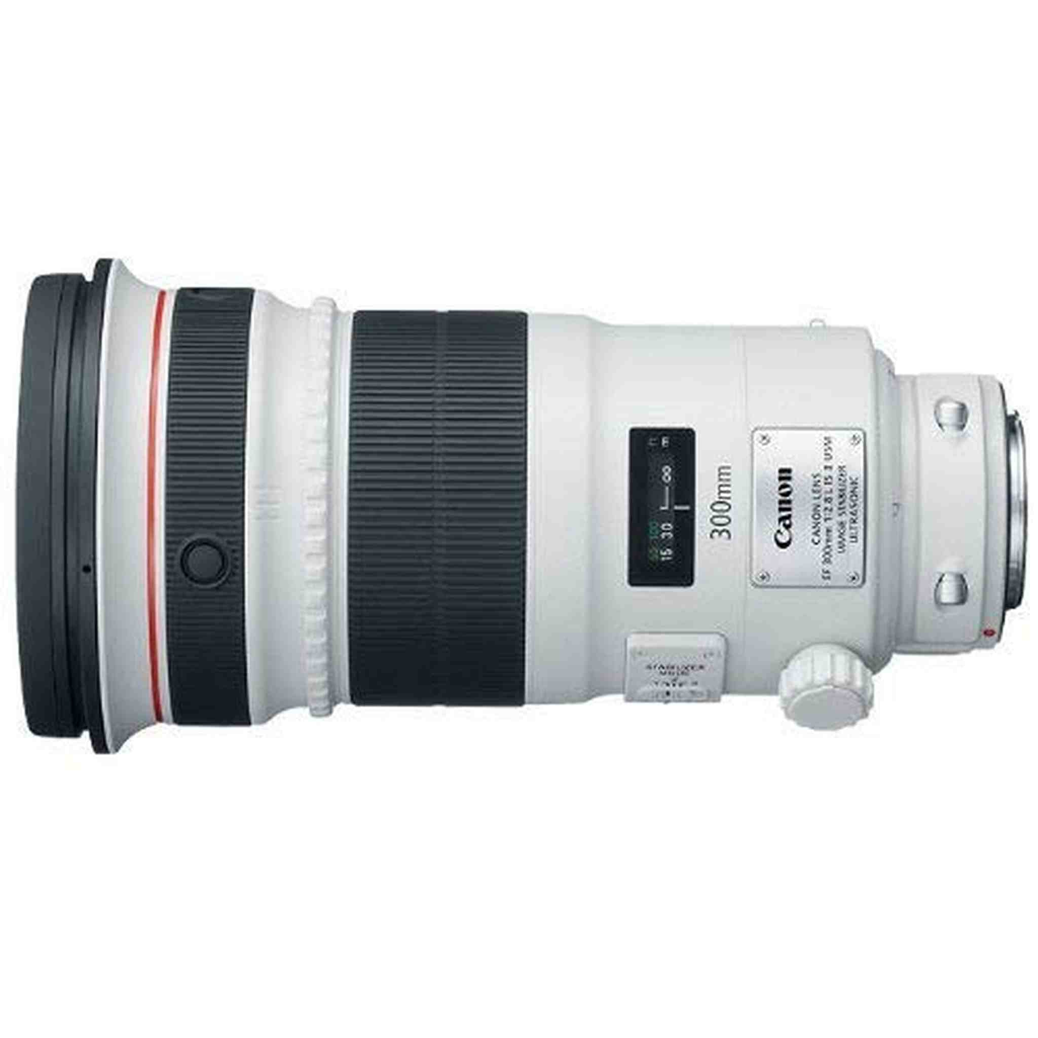 Canon EF 300mm f/2.8L IS USM II Super Telephoto Lens for Canon EOS SLR Cameras Renewed - Reconditioned Canon
