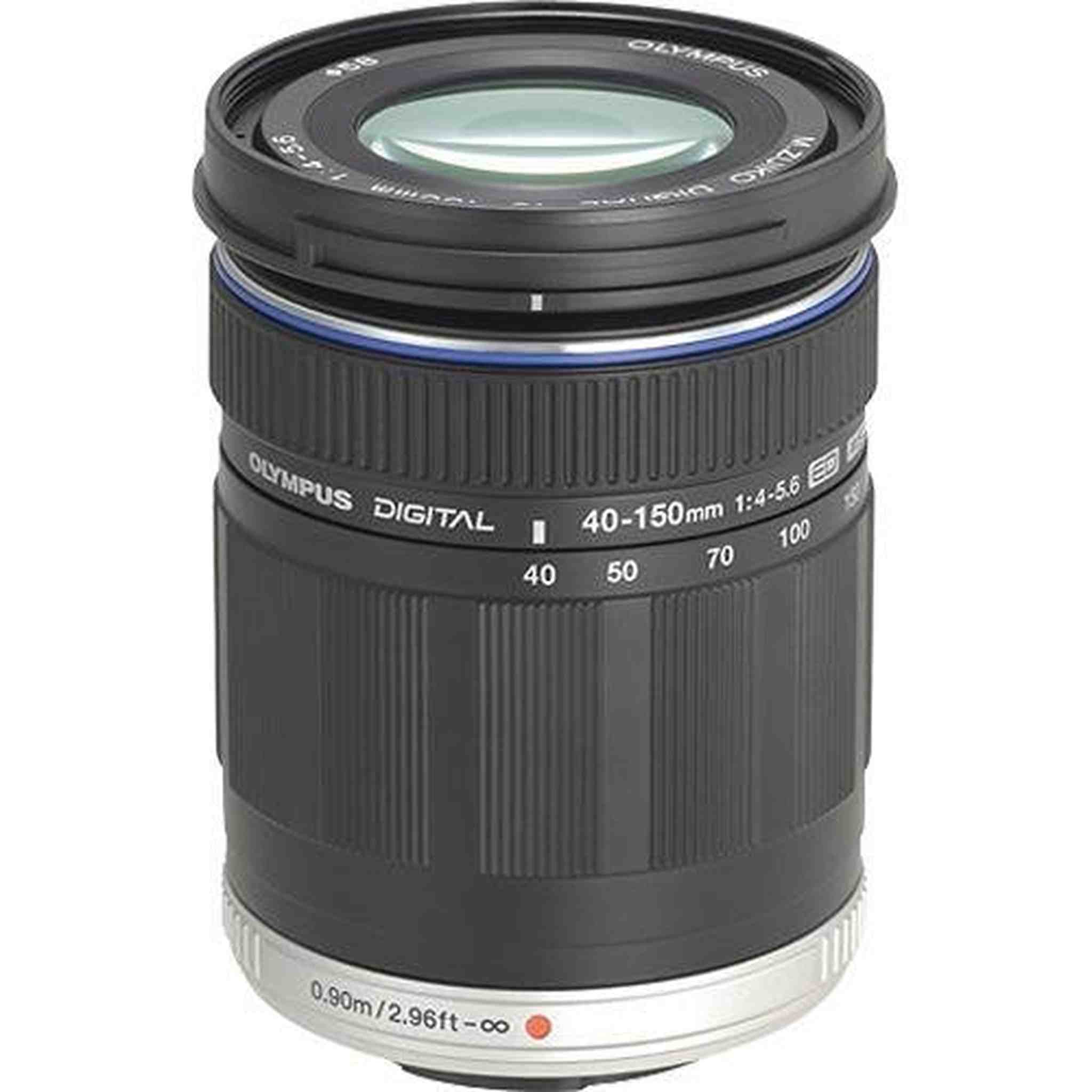 Olympus Zuiko Digital ED 40-150mm f/4-5.6 Lens Open Box - Used 6ave Electronics