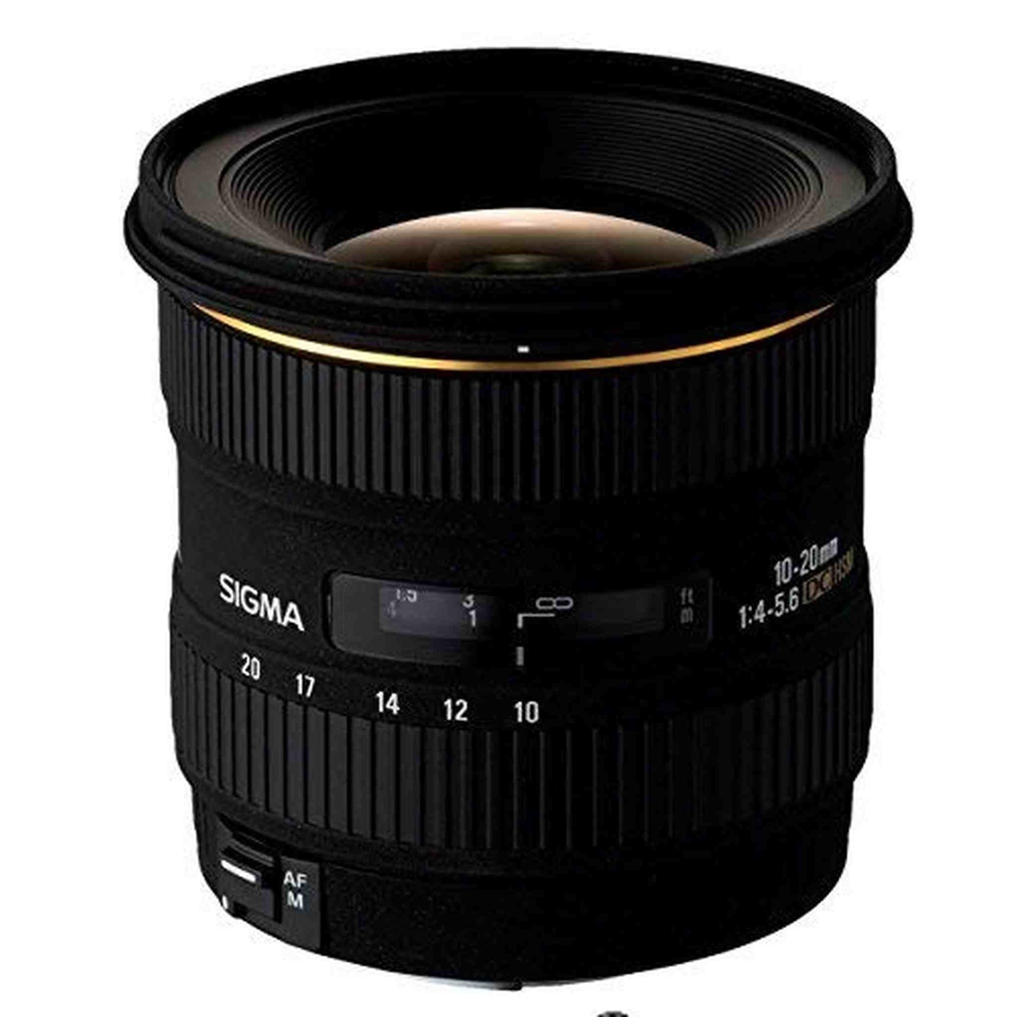 Sigma 10-20mm f/4-5.6 EX DC HSM Lens for Canon Digital SLR Cameras - International Version No Warranty Sigma