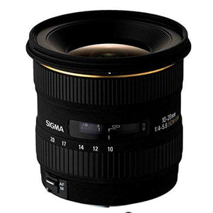 Sigma 10-20mm f/4-5.6 EX DC HSM Lens for Canon Digital SLR Cameras - International Version No Warranty Sigma