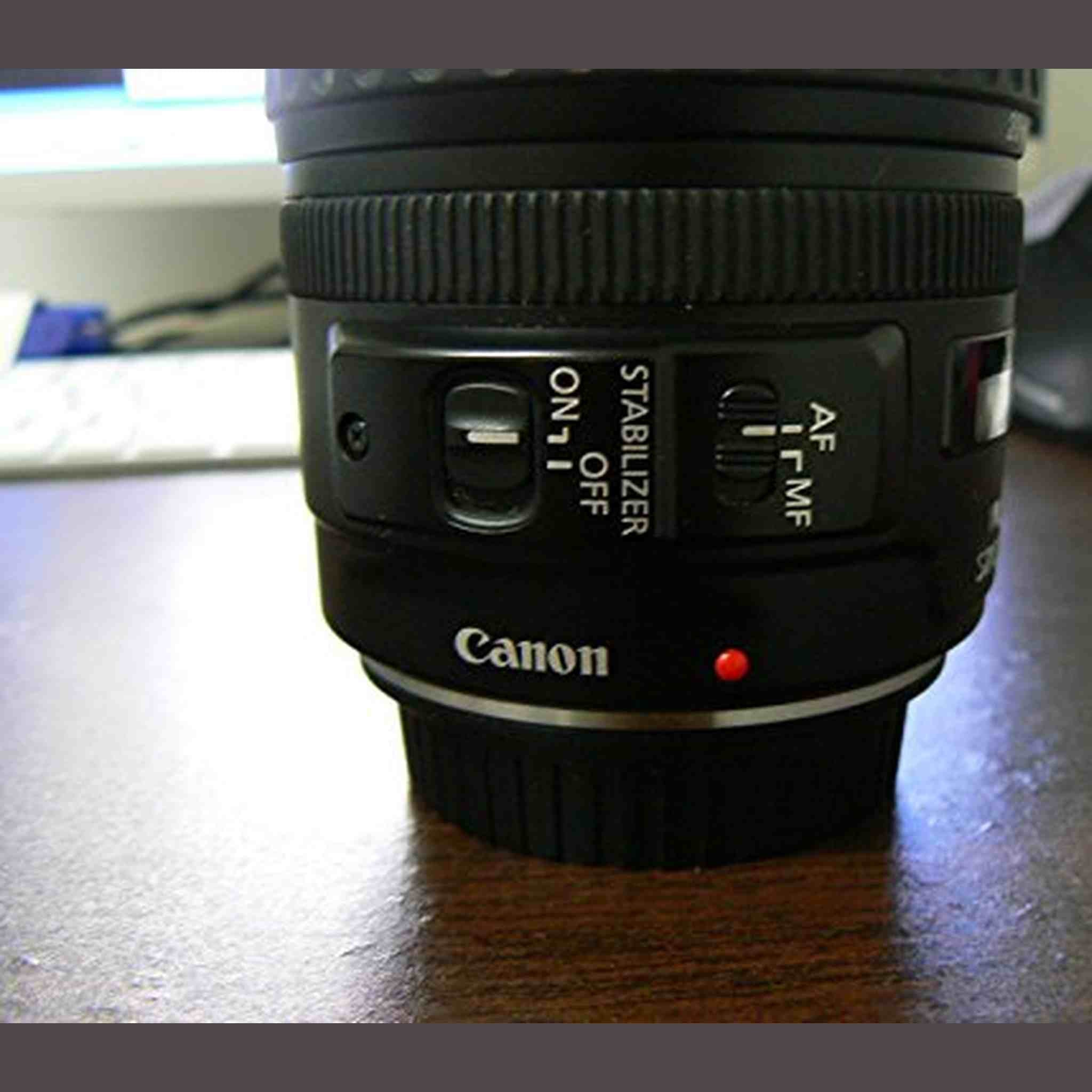Canon EF 28-135mm f/3.5-5.6 is USM Standard Zoom Lens for Canon SLR Cameras - White Box - Used Canon