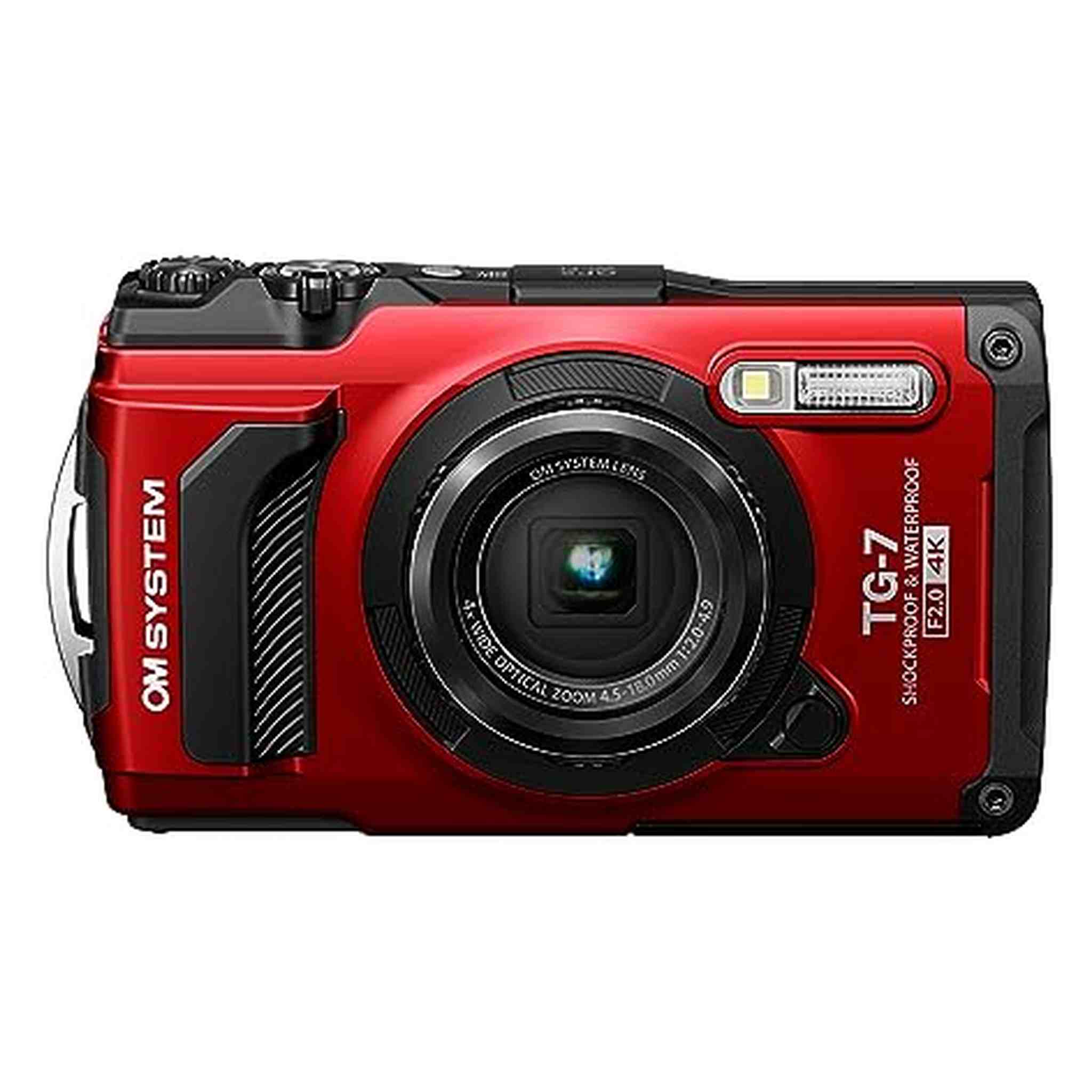 OM SYSTEM Tough TG-7 Digital Camera - – 6ave Electronics