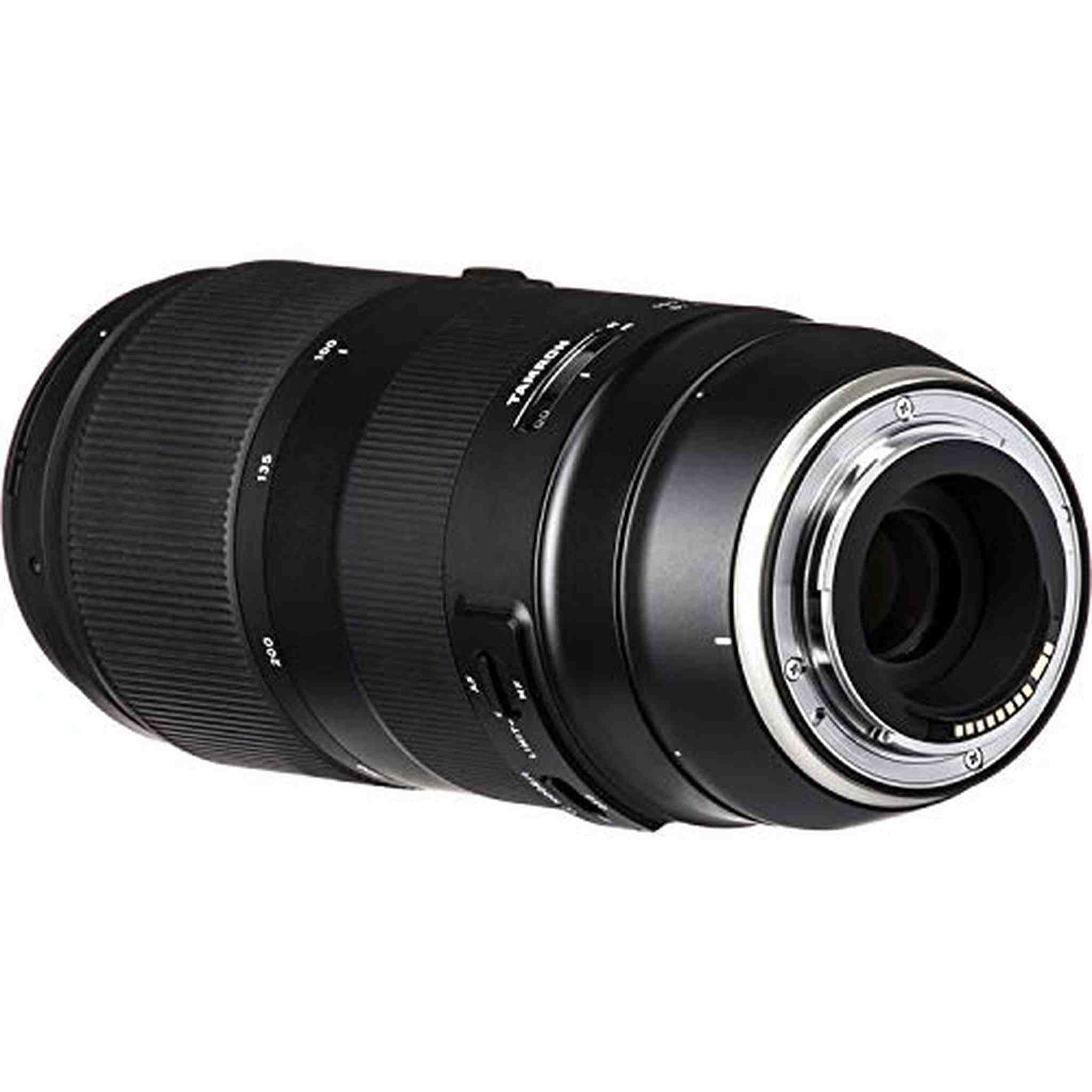 Tamron 100-400mm f/4.5-6.3 Di VC USD Lens for Canon EF - Deluxe Bundle Tamron