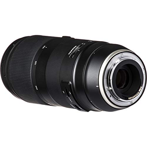 Tamron 100-400mm f/4.5-6.3 Di VC USD Lens for Canon EF - Deluxe Bundle