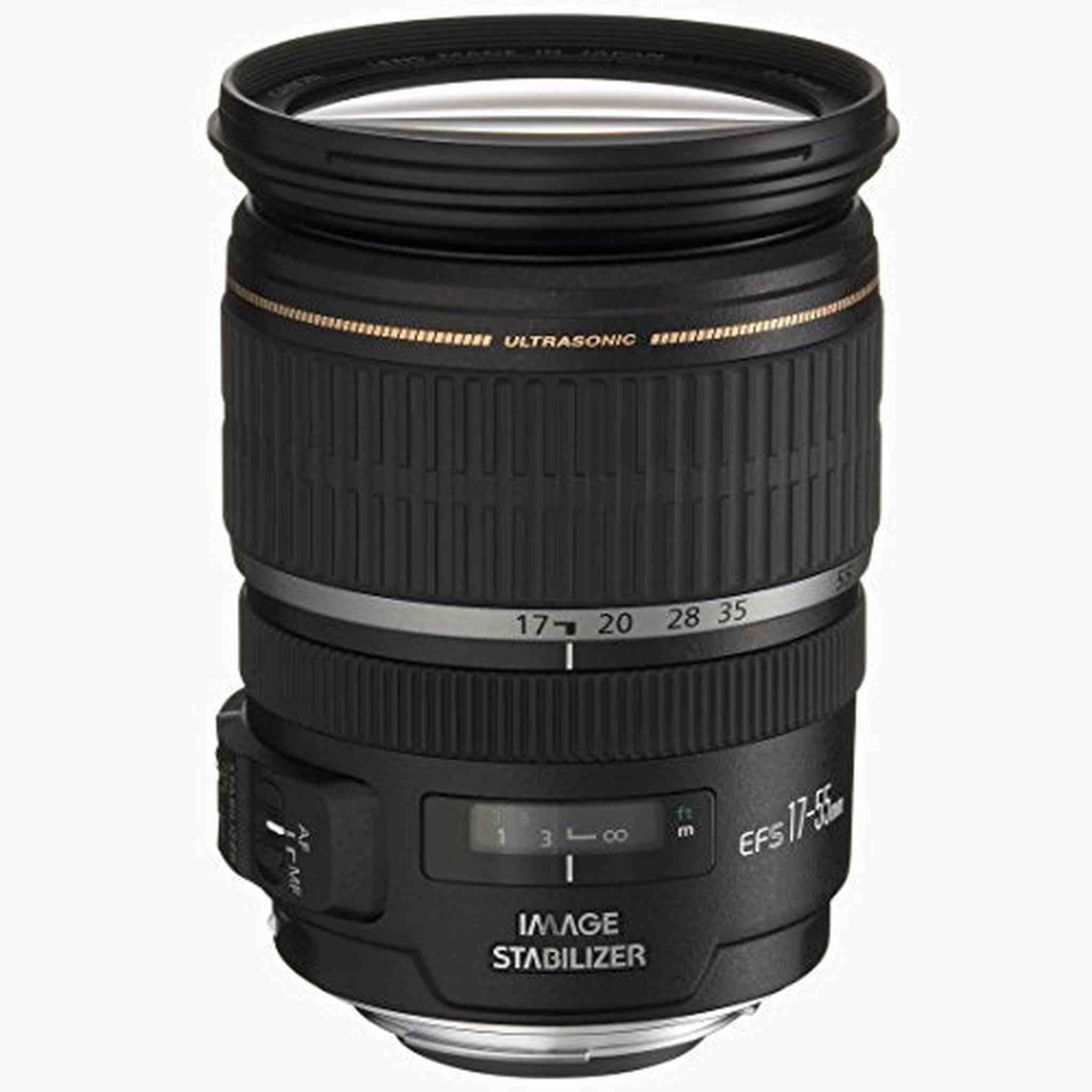 Canon 17-55 f/2.8 EF-S is Standard Zoom Lens USM - Used Canon