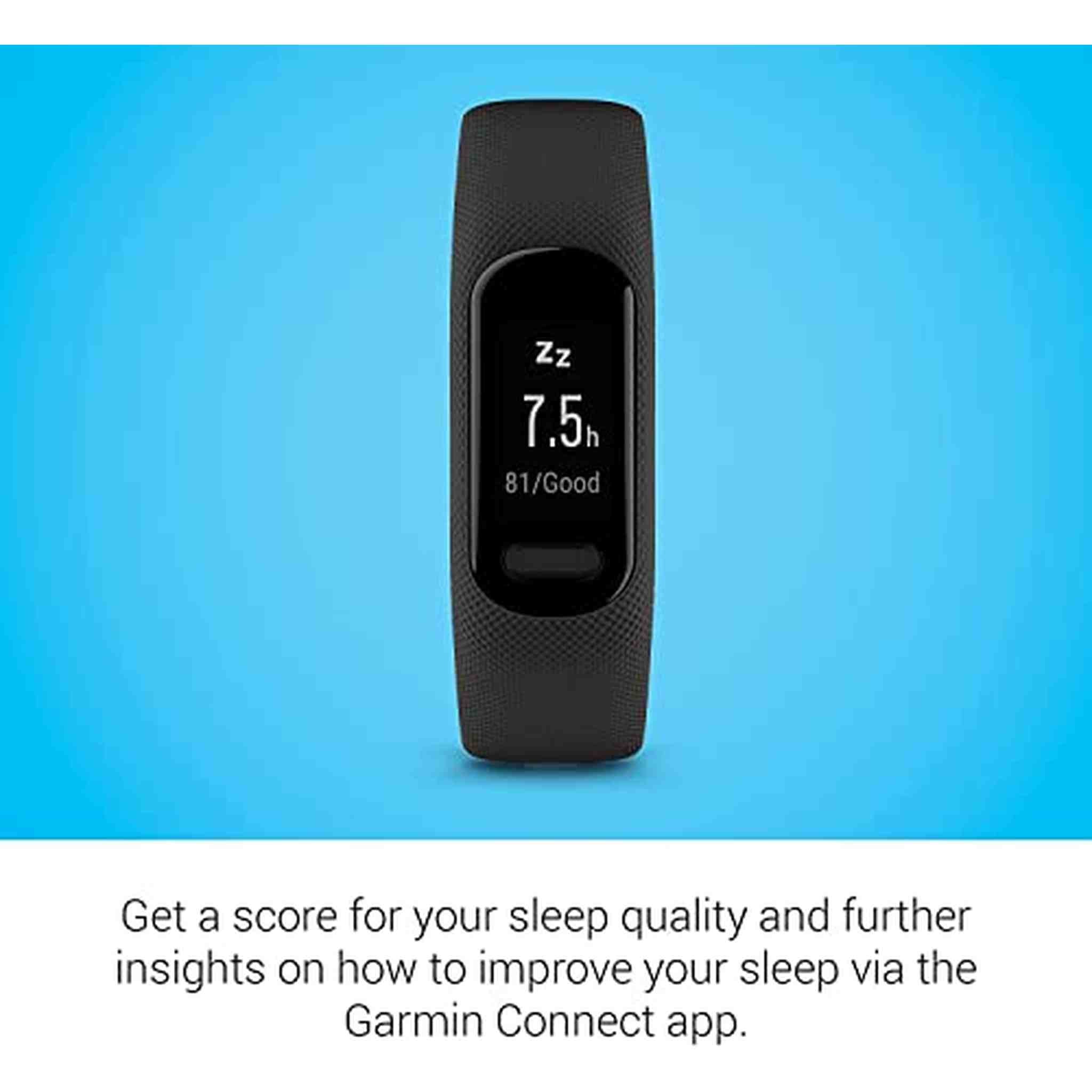 Garmin vivosmart 5, Fitness Tracker with 6Ave Cleaning Kit