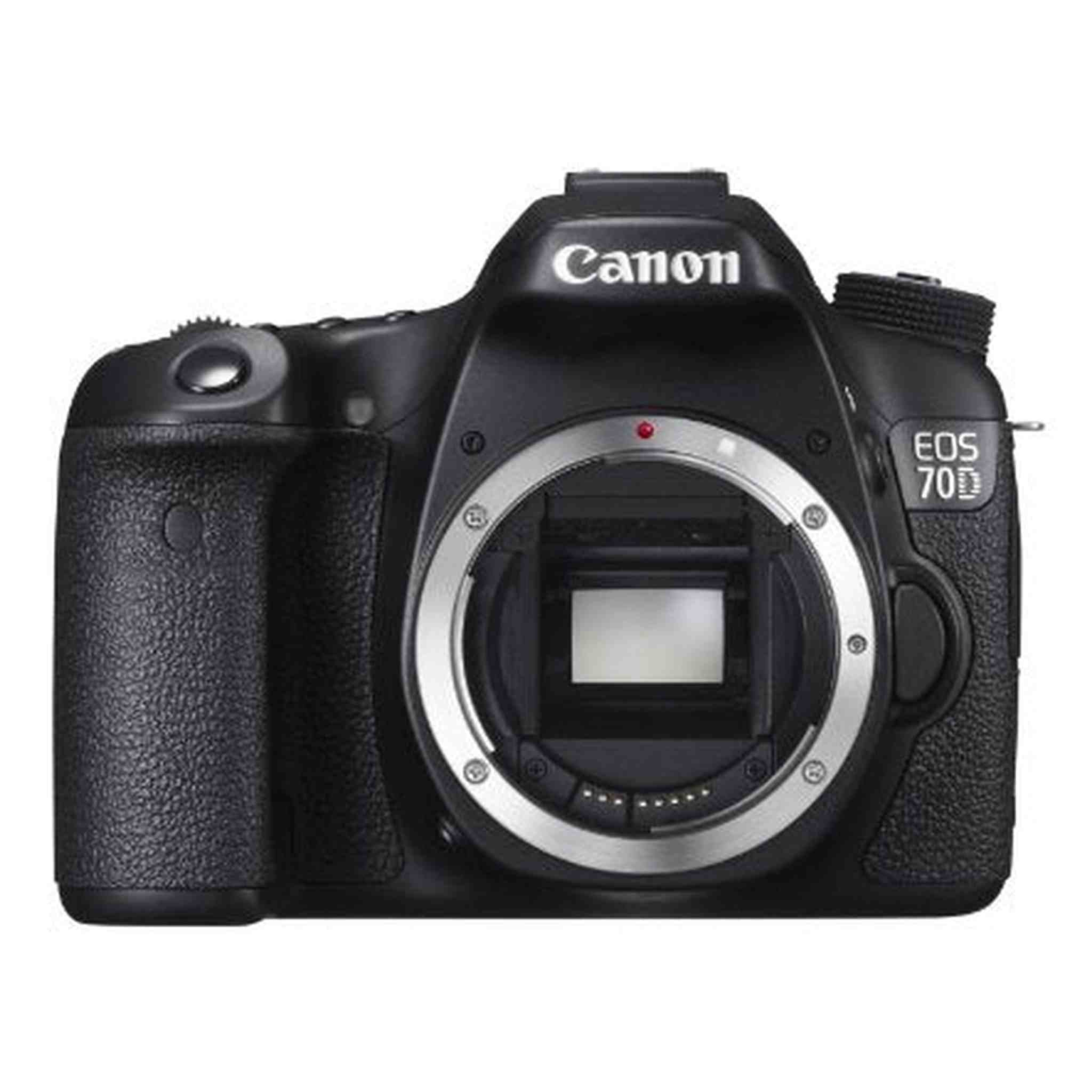 Canon EOS 70d 20.2 MP Digital SLR Camera Built-in Wi-fi 18-200mm Is Lens Kit - Used Canon