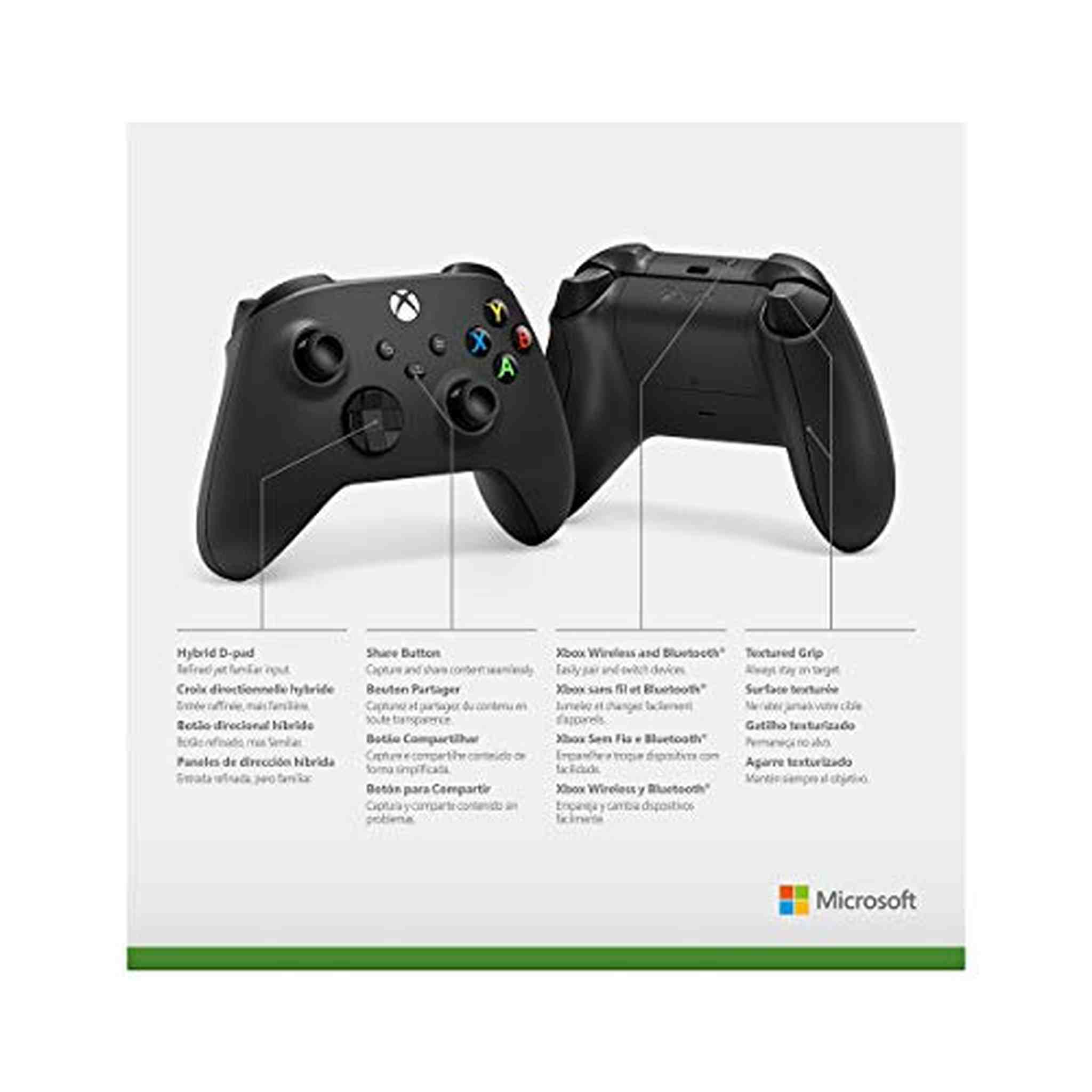 Xbox Wireless Controller - Carbon Black