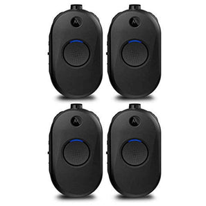 Motorola CLP1010e UHF 1 Channel 1 Watt Two-Way Radio 4-Pack Motorola Solutions