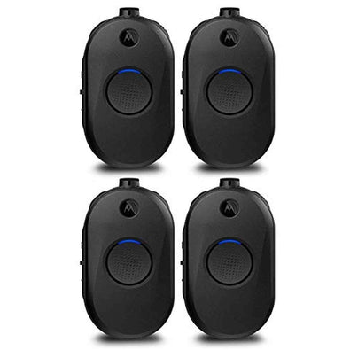 Motorola CLP1010e UHF 1 Channel 1 Watt Two-Way Radio 4-Pack