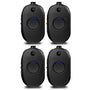Motorola CLP1010e UHF 1 Channel 1 Watt Two-Way Radio 4-Pack
