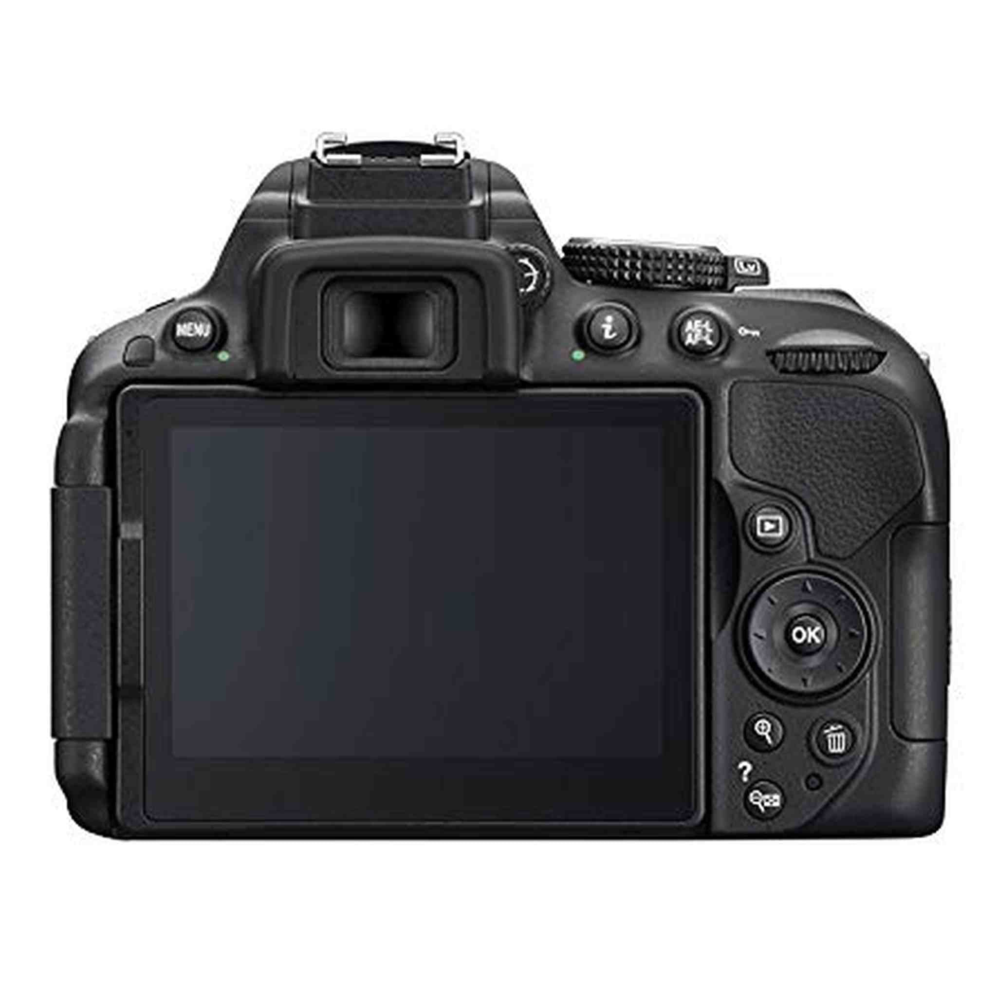 Nikon D3500 DX-Format DSLR Two Lens Kit with AF-P DX NIKKOR 18-55mm f/3.5-5.6G VR & AF-P DX NIKKOR 70-300mm f/4.5-6.3G E - Used Nikon