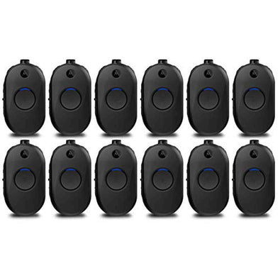 Motorola CLP1010e UHF 1 Watt 1 Channel Lightweight Two-Way Radio 12 Pack