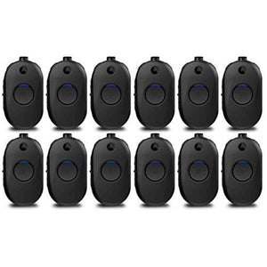 Motorola CLP1010e UHF 1 Watt 1 Channel Lightweight Two-Way Radio 12 Pack