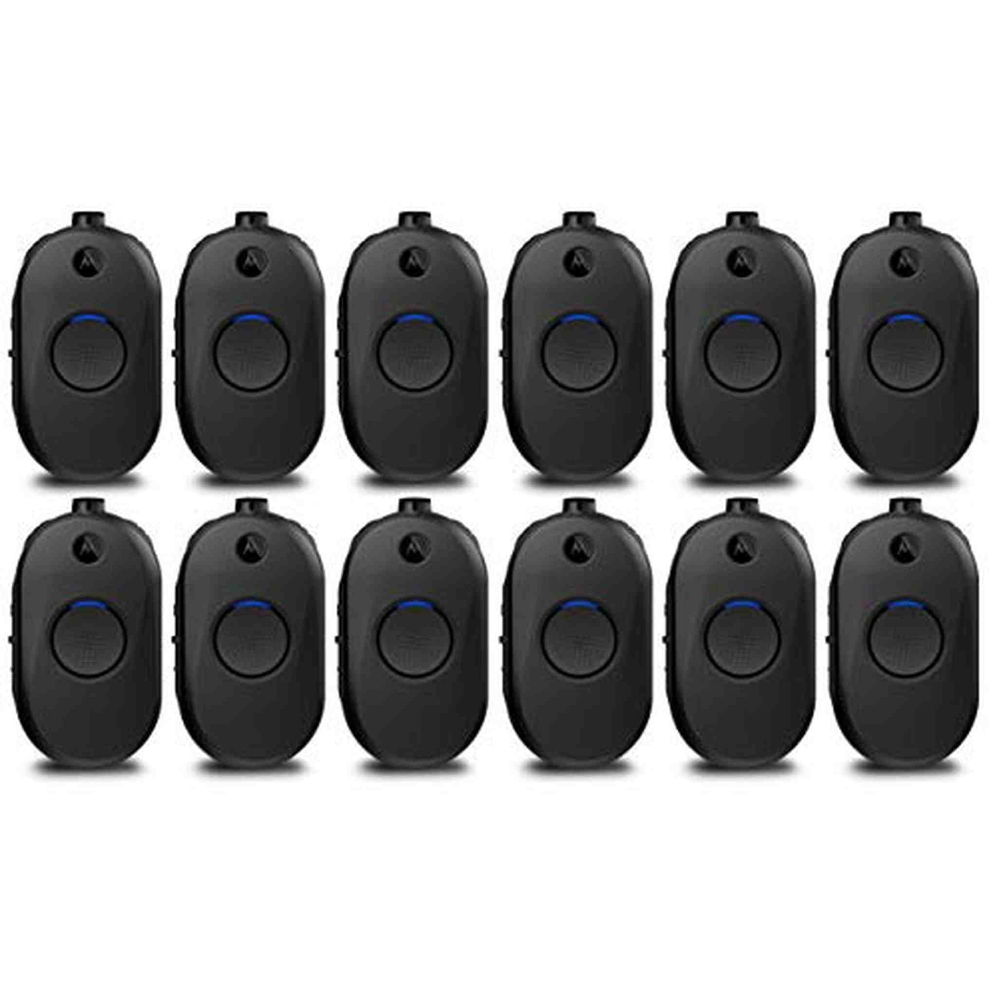 Motorola CLP1010e UHF 1 Watt 1 Channel Lightweight Two-Way Radio 12 Pack