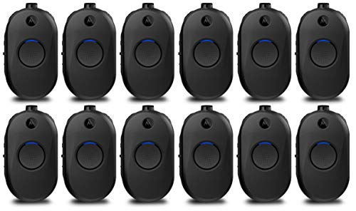 Motorola CLP1010e UHF 1 Watt 1 Channel Lightweight Two-Way Radio 12 Pack