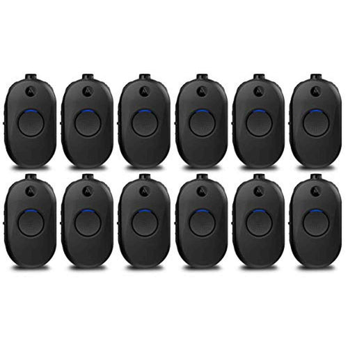 Motorola CLP1010e UHF 1 Watt 1 Channel Lightweight Two-Way Radio 12 Pack SR-Moto