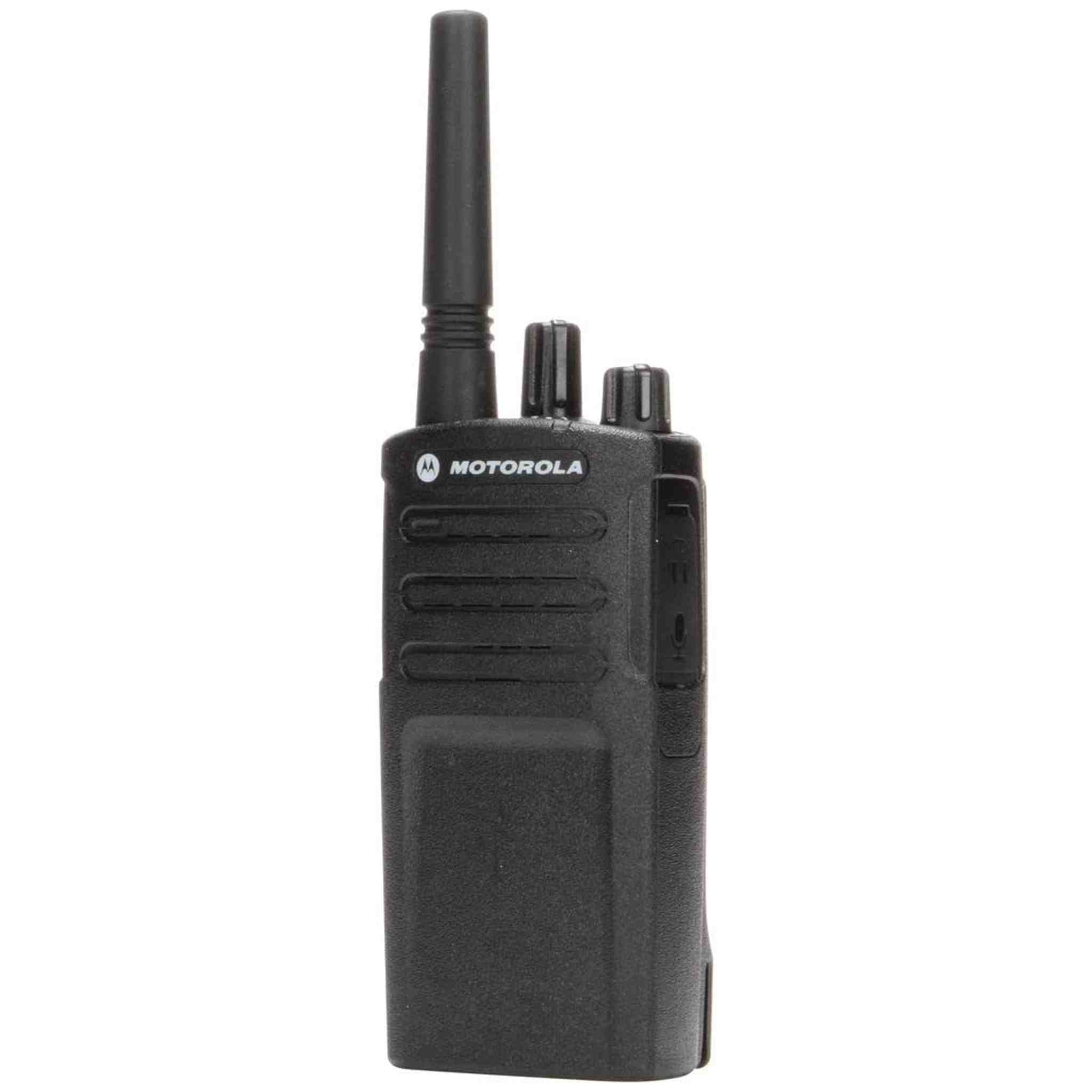 6 x Motorola RMV2080 On-Site 2-Way Business Radio + Mic Cleaner Spray + More