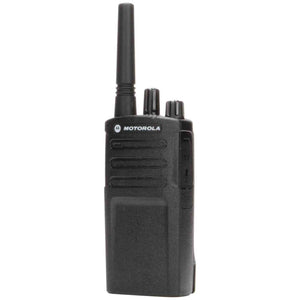 4 x Motorola RMV2080 On-Site 2-Way Business Radio + Mic Cleaner Spray + More