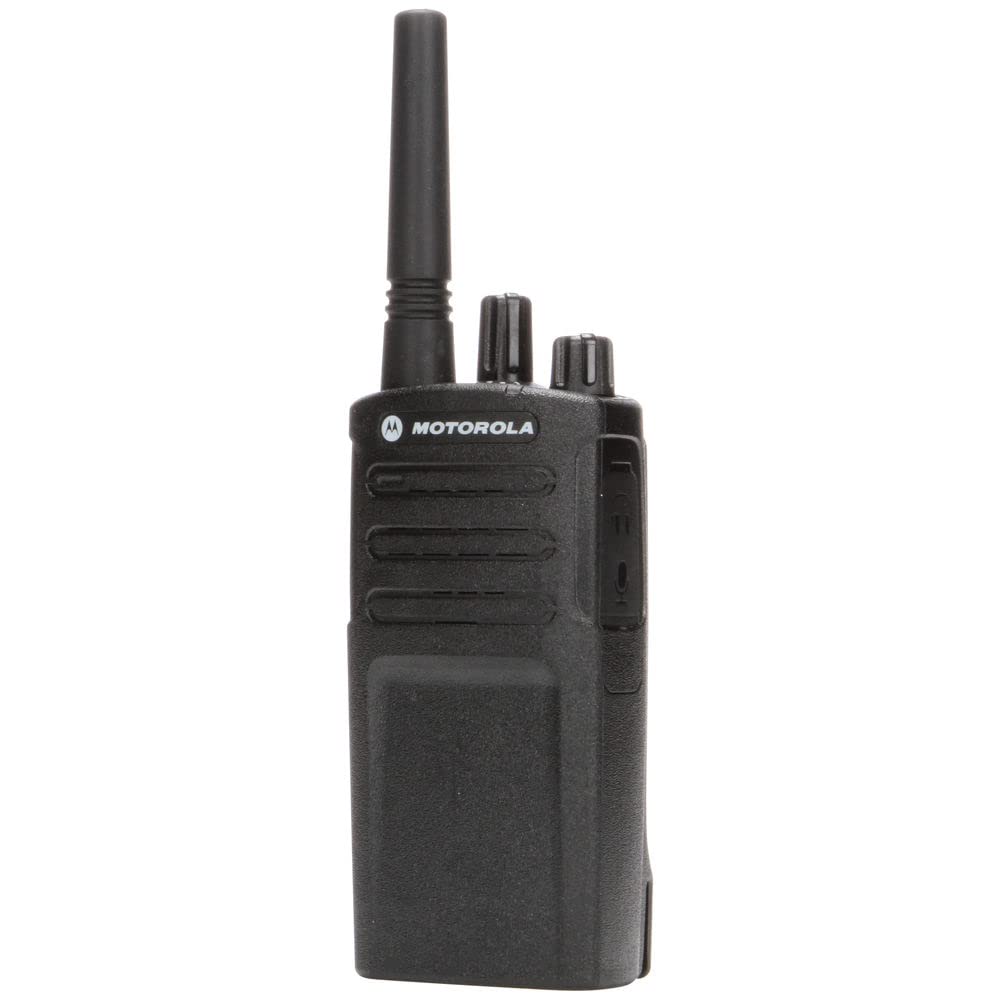 6 x Motorola RMV2080 On-Site 2-Way Business Radio  + Mic Cleaner Spray + More