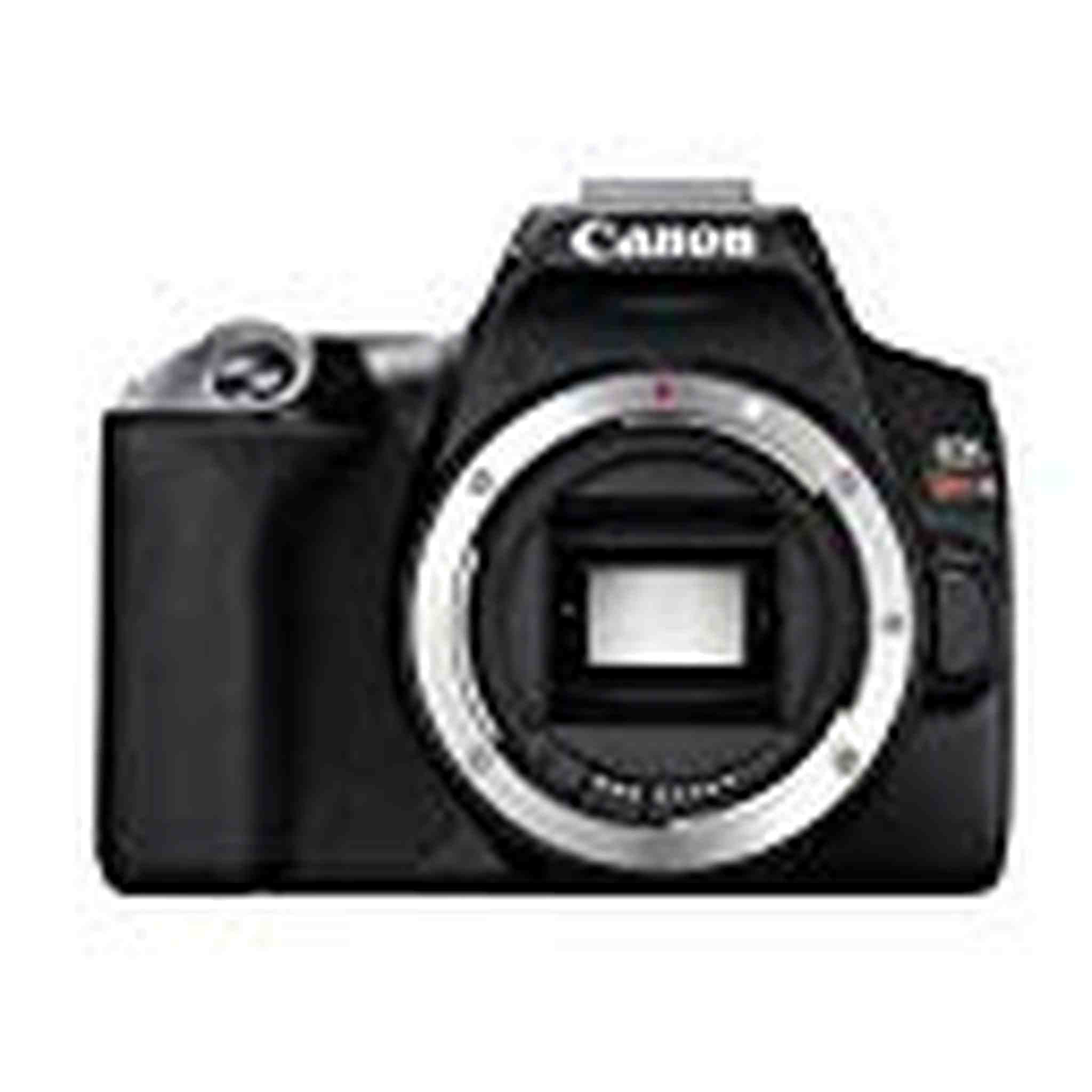 Canon EOS Rebel SL3 DSLR Digital Camera Black Body Only Kit Box - Used Canon