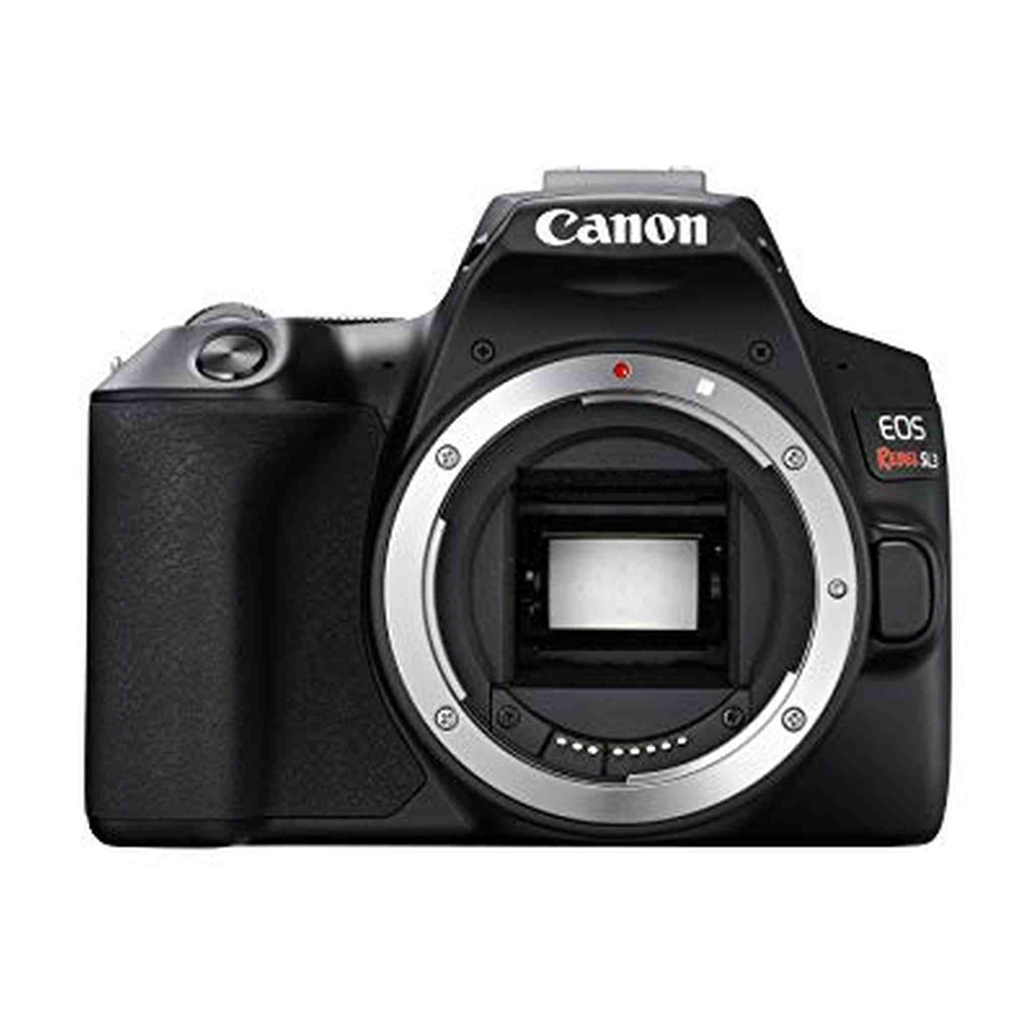 Canon EOS Rebel SL3 DSLR Digital Camera (Black) Body Only (Kit Box)