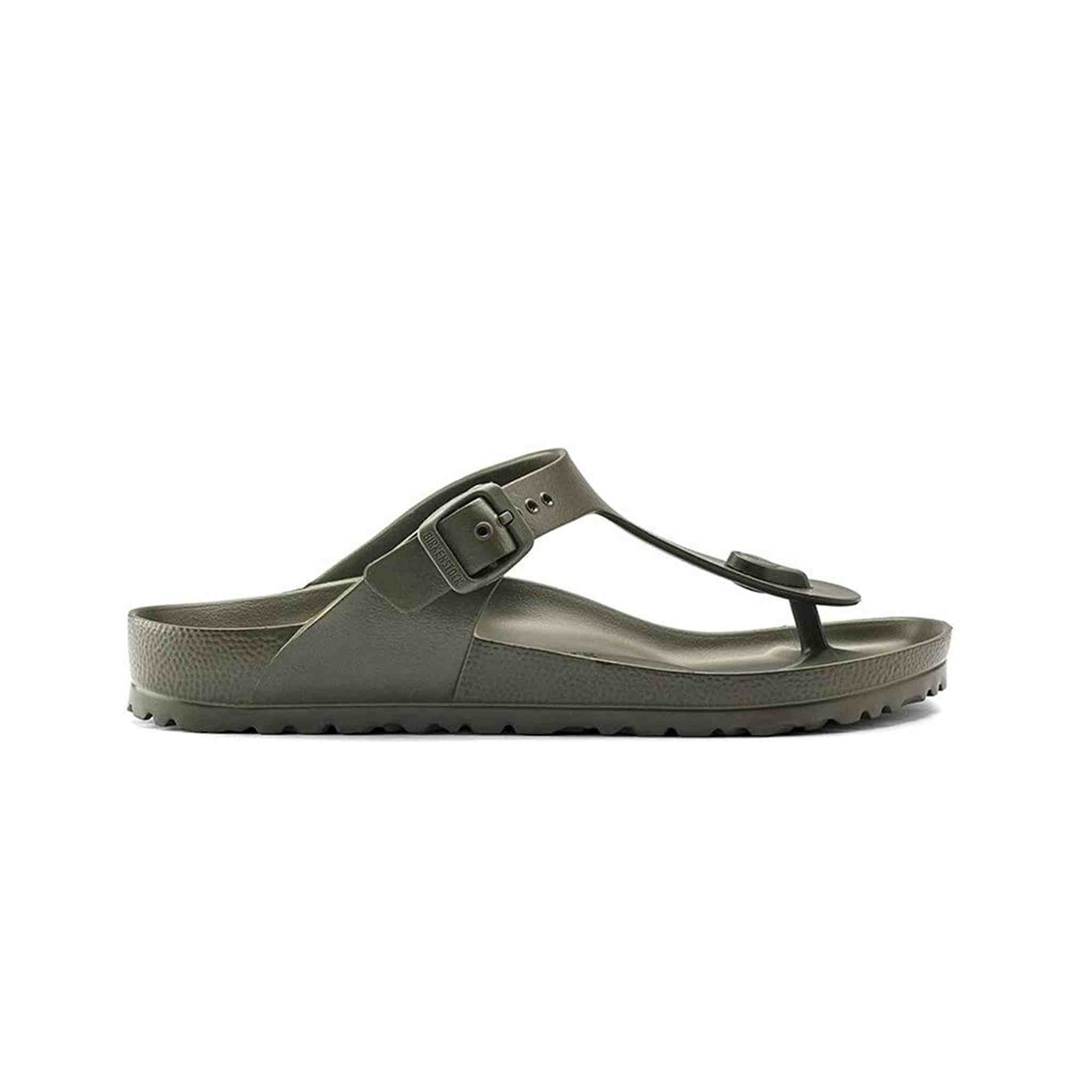 Birkenstock Unisex Sandal, Dark Green, 7.5 US Women