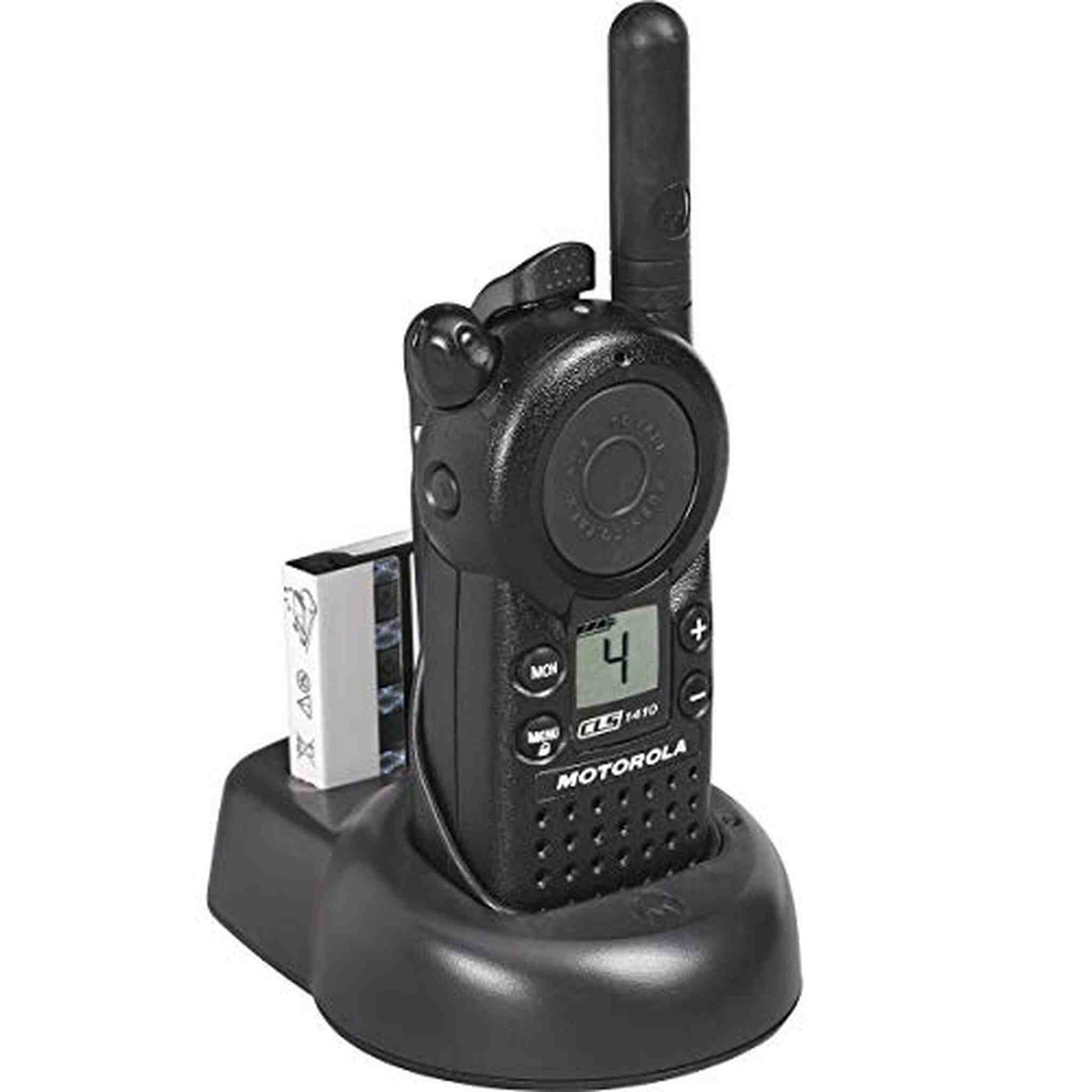 Motorola Professional CLS1410 5-Mile 4-Channel UHF Two-Way Radio Motorola Solutions