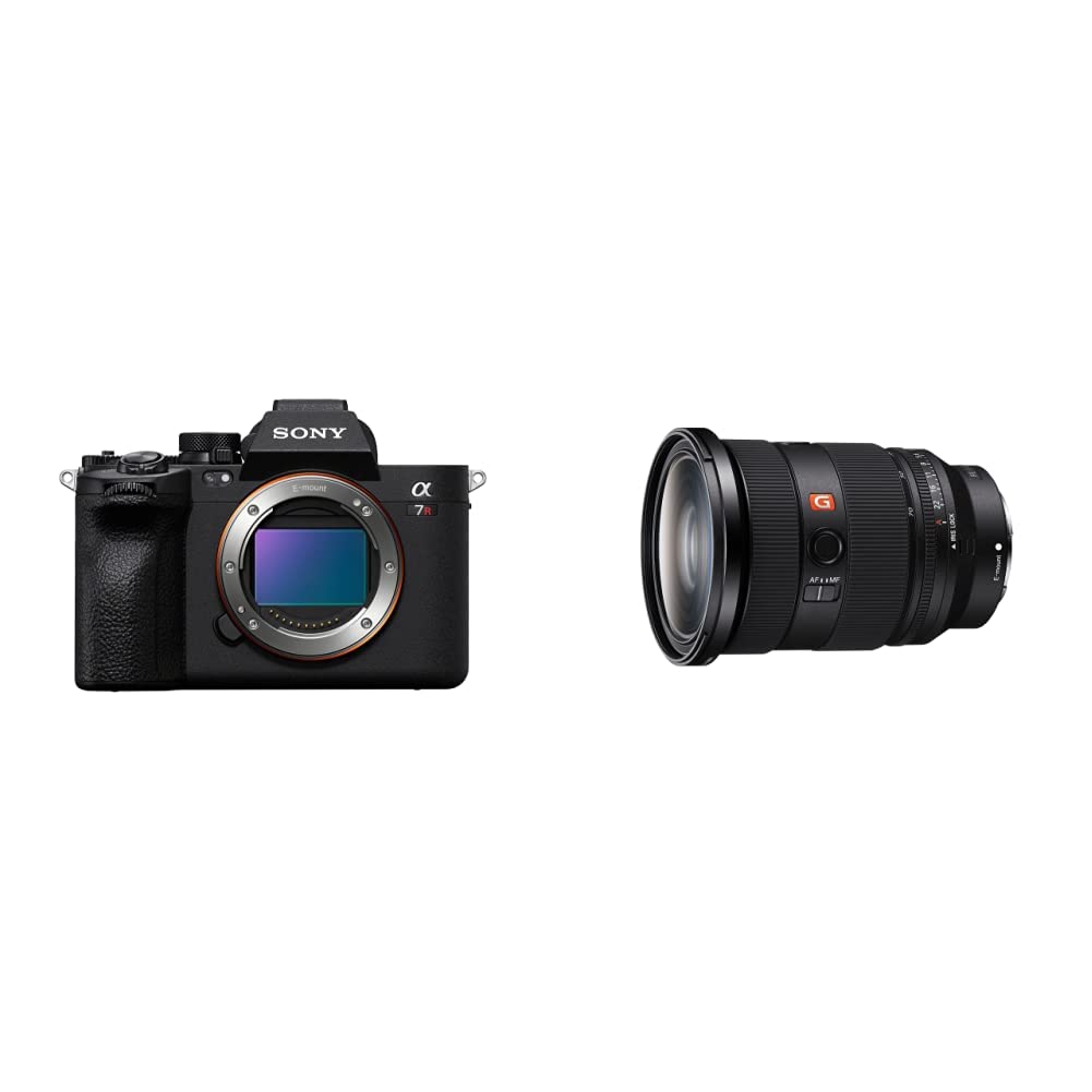 Sony Alpha 7R V Full-Frame Mirrorless Camera with Sony FE 24-70mm F2.8 GM II Lens (International Model)