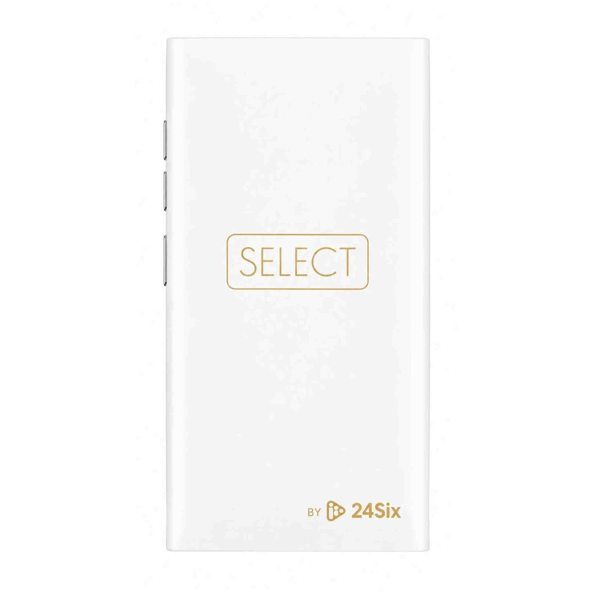 24Six Solo Select Kosher Music MP3 Player with Magnetic Charging White