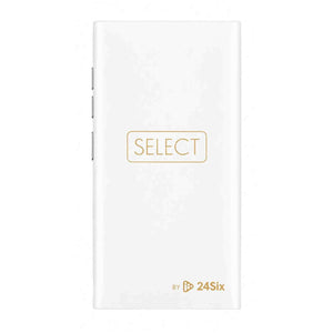 24Six Solo Select Kosher Music MP3 Player with Magnetic Charging White