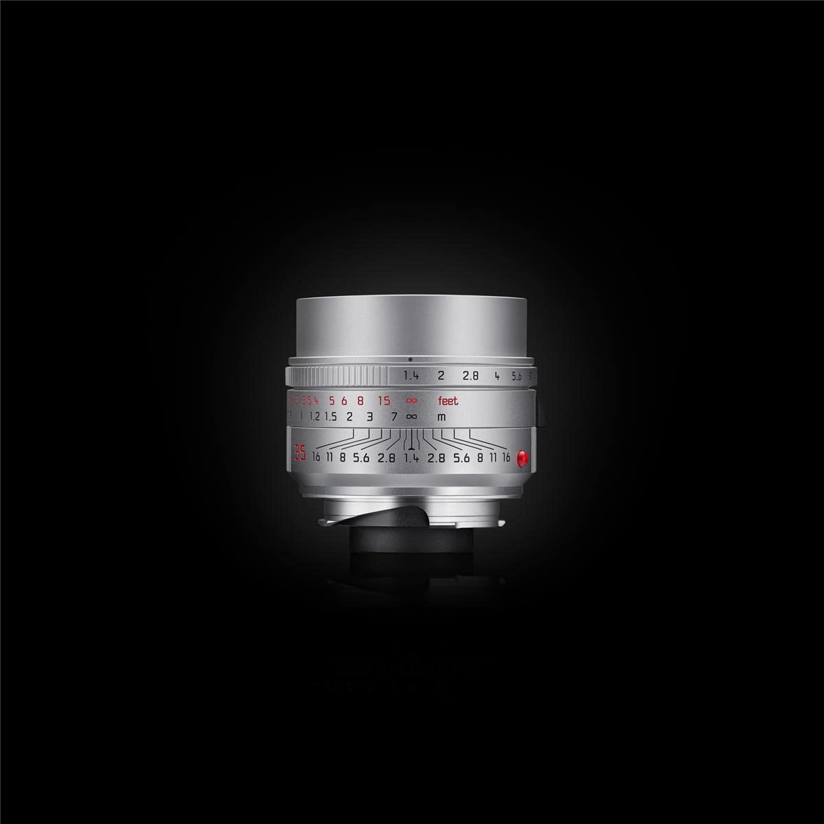 Leica 35mm f/1.4 Summilux-M ASPH Lens, Silver