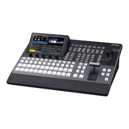 Panasonic AV-HS410 HD / SD Multi-Format Live Switcher, 7" Multi-Mode Color LCD, 800x480 Resolution, Primatte Chroma Key