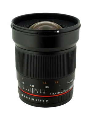 Rokinon 24mm F/1.4 Aspherical Wide Angle Lens for Sony A RK24M-S