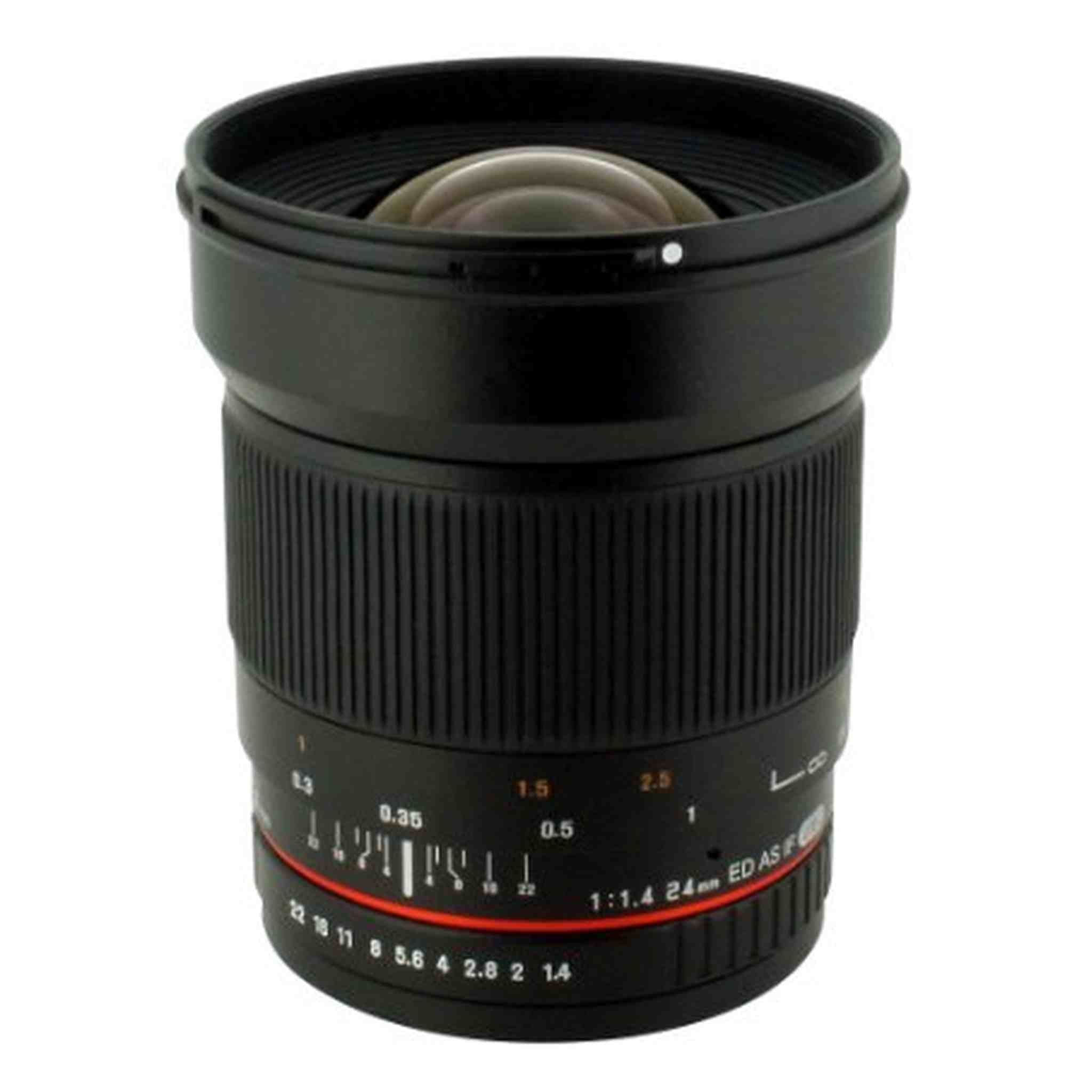 Rokinon 24mm F/1.4 Aspherical Wide Angle Lens for Sony A RK24M-S